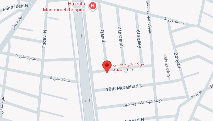 شرکت فنی و مهندسی آبسان تصفیه