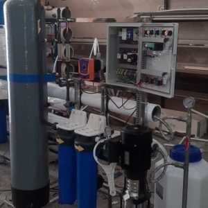 طراحی، ساخت و ارسال دستگاه های تصفیه آب به ظرفیت های 10 و 25 هزارلیتر