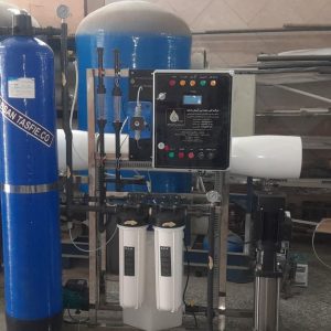 دستگاه تصفیه آب صنعتی
