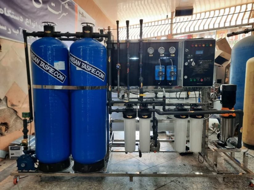 راه اندازی مغازه آب فروشی به ظرفیت ۵۰۰۰۰لیتر